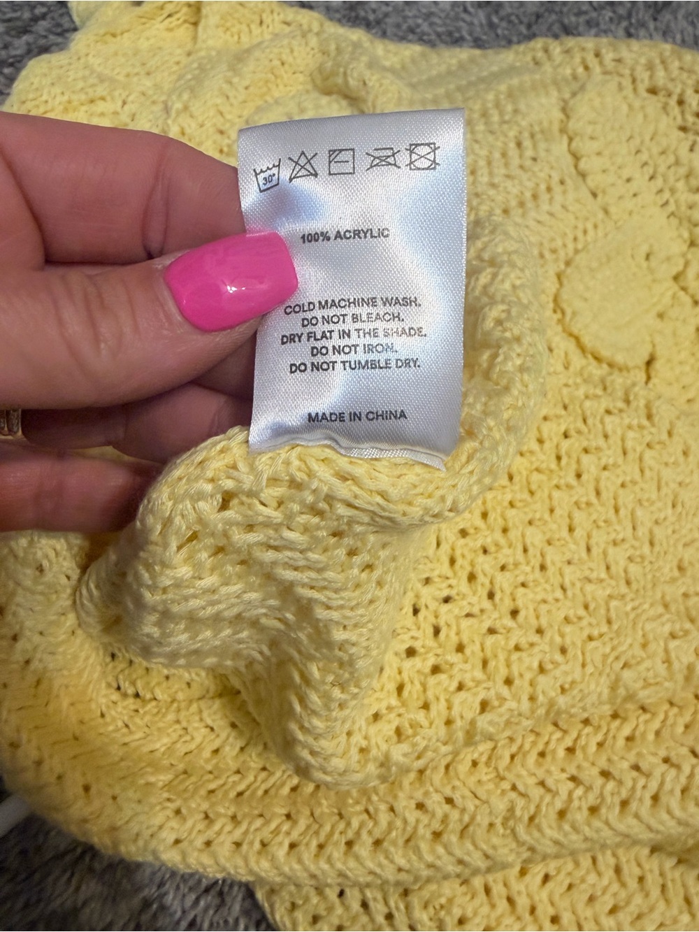 Peppermayo Yellow Crochet Maxi Dress - Picture 6 of 6